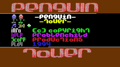 Penguin Tower Preview
